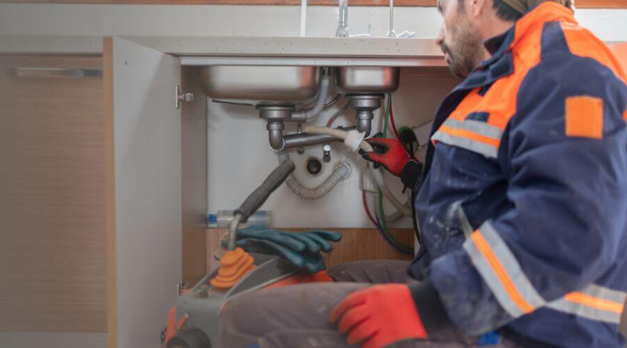 Residential Slab Leak Plumbing in Webster, NY